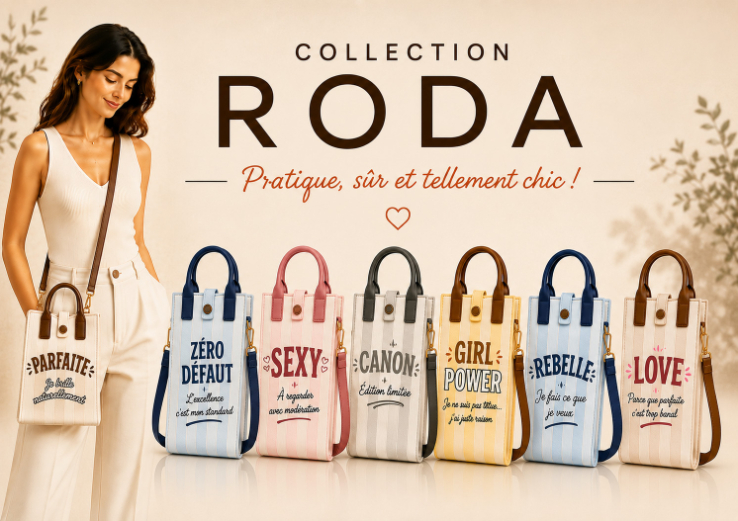 Créations de cadeaux souvenirs RODA