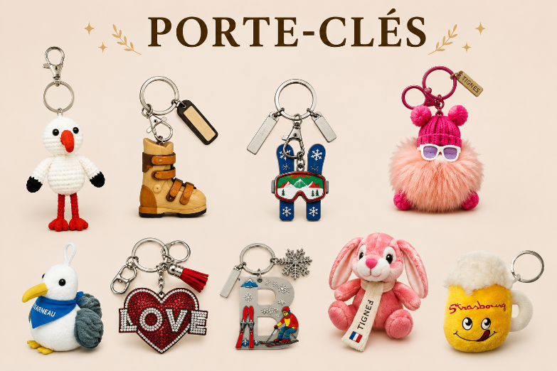 Créations de cadeaux souvenirs RODA