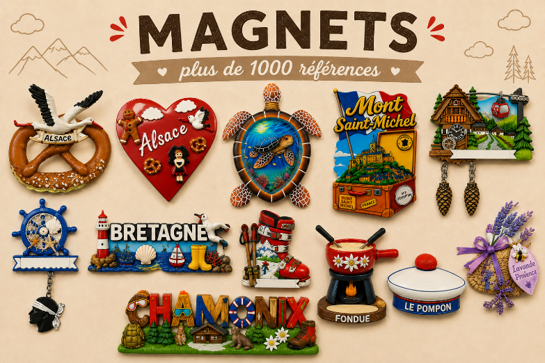 Créations de cadeaux souvenirs RODA