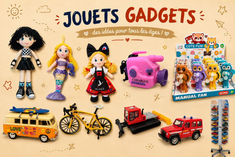 Créations de cadeaux souvenirs RODA