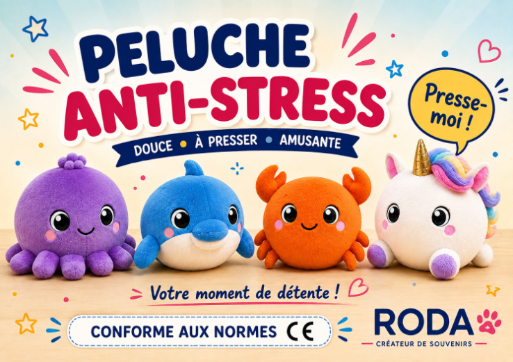 Créations de cadeaux souvenirs RODA
